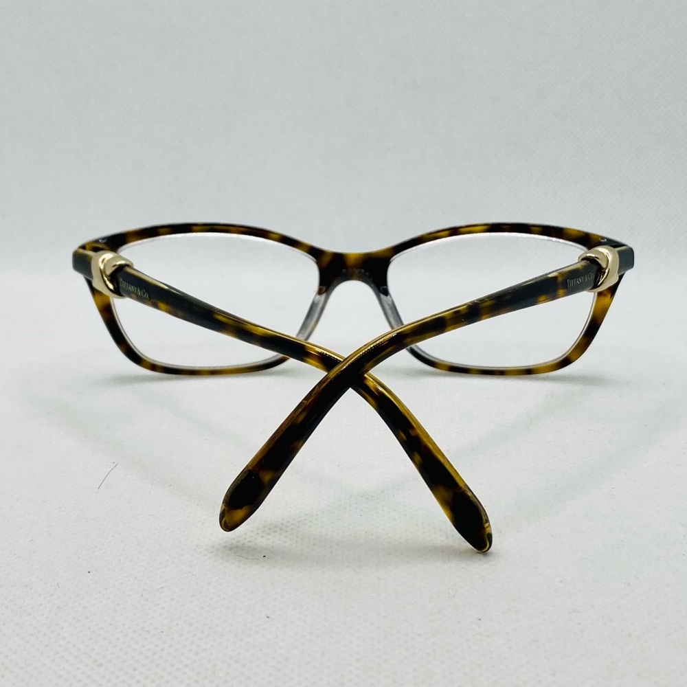 EUC Tiffany & Co Havana TF2075 Cat Eye RX Eyeglasses - Picture 7 of 14
